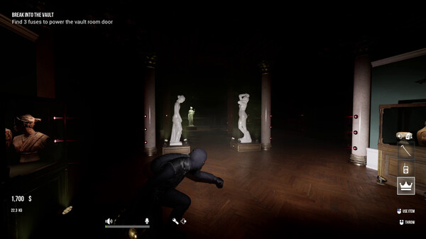 Dark Hours: Prologue gameplay screenshot