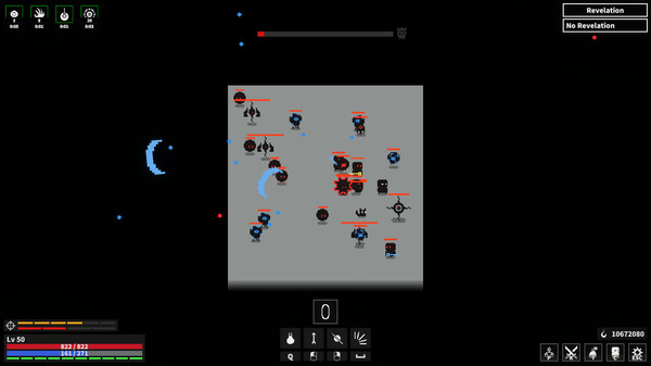 Dark Hunting Ground gameplay screenshot