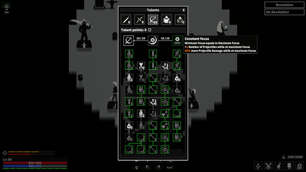 Dark Hunting Ground gameplay screenshot