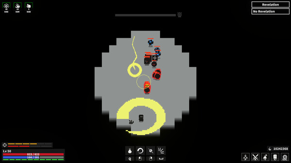 Dark Hunting Ground gameplay screenshot