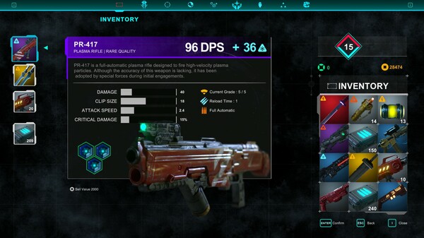 Dark Light gameplay screenshot