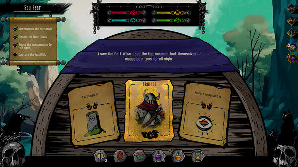 Dark Lord gameplay screenshot