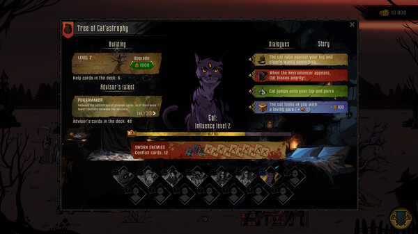 Dark Lord gameplay screenshot