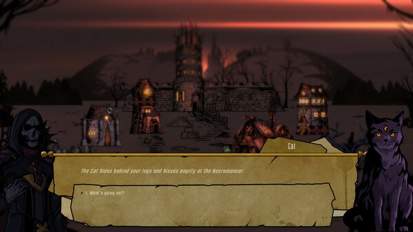 Dark Lord gameplay screenshot