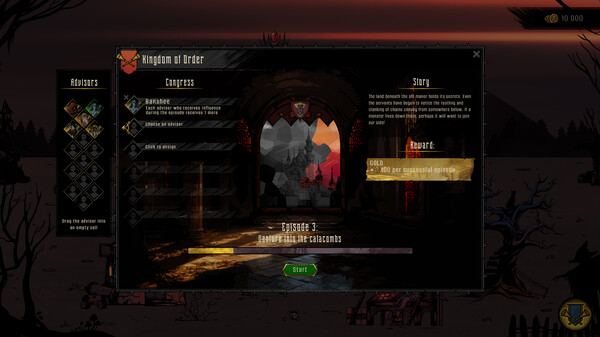 Dark Lord gameplay screenshot