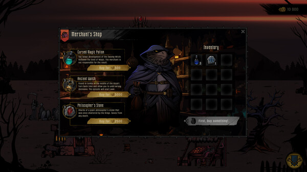 Dark Lord gameplay screenshot