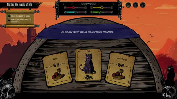 Dark Lord gameplay screenshot
