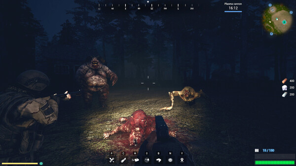 Dark Prospect gameplay screenshot