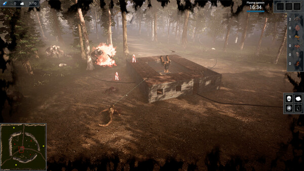 Dark Prospect gameplay screenshot