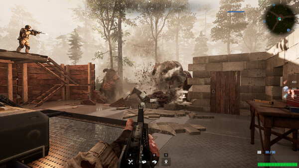 Dark Prospect gameplay screenshot