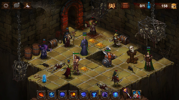 Dark Quest 2 gameplay screenshot