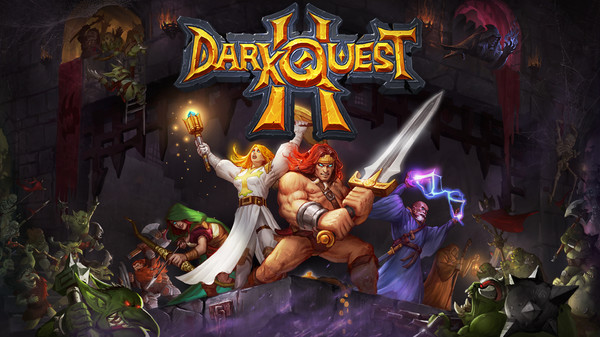 Dark Quest 2 gameplay screenshot