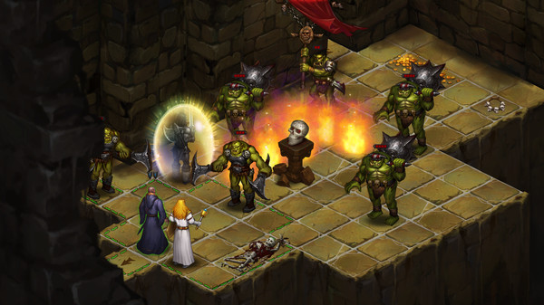 Dark Quest 2 gameplay screenshot