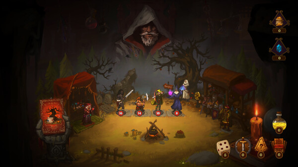 Dark Quest 3 gameplay screenshot