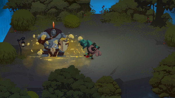 Dark Raider gameplay screenshot