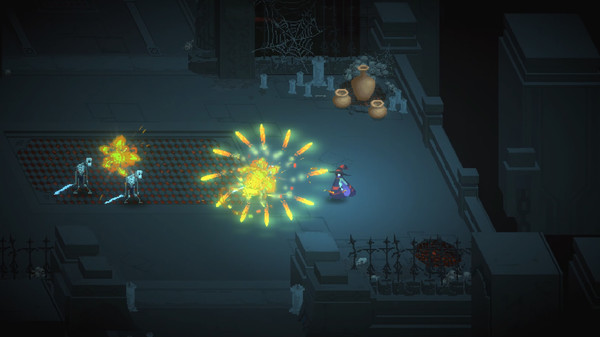 Dark Raider gameplay screenshot