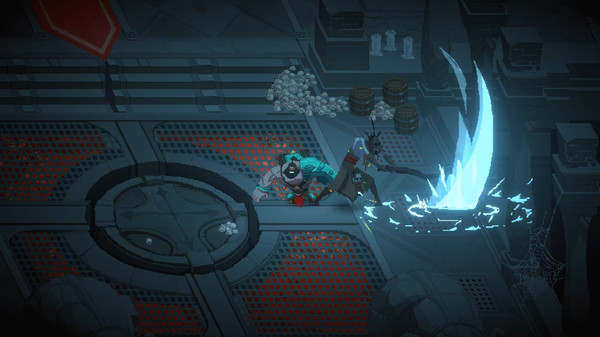 Dark Raider gameplay screenshot