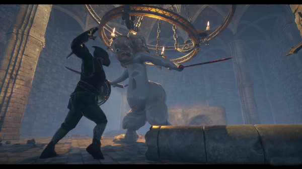 Dark SASI gameplay screenshot