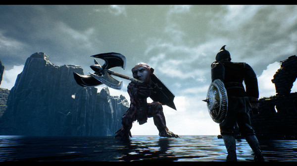 Dark SASI gameplay screenshot
