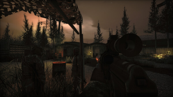 Dark Skies: The Nemansk Incident gameplay screenshot
