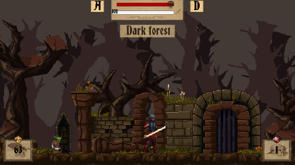 Dark Treasury gameplay screenshot