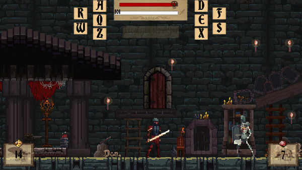 Dark Treasury gameplay screenshot