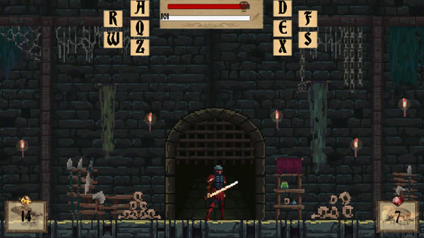 Dark Treasury gameplay screenshot