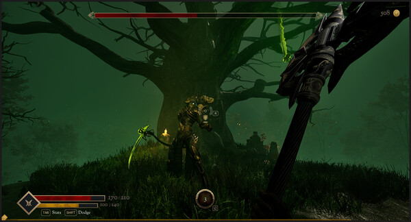 Darkblade Ascent gameplay screenshot