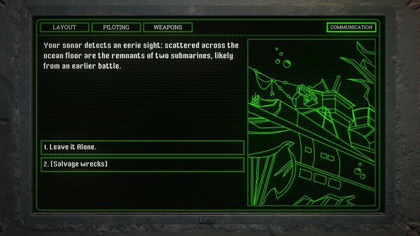 Darkwater gameplay screenshot