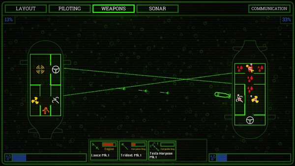 Darkwater gameplay screenshot