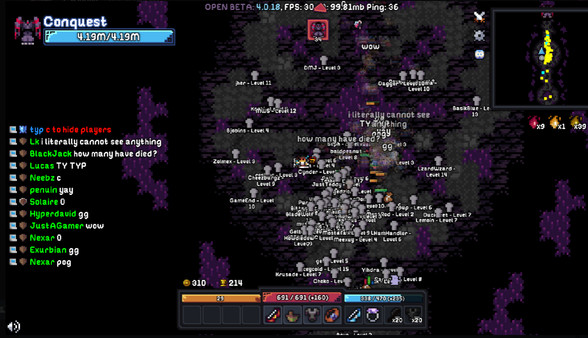 Darza's Dominion gameplay screenshot