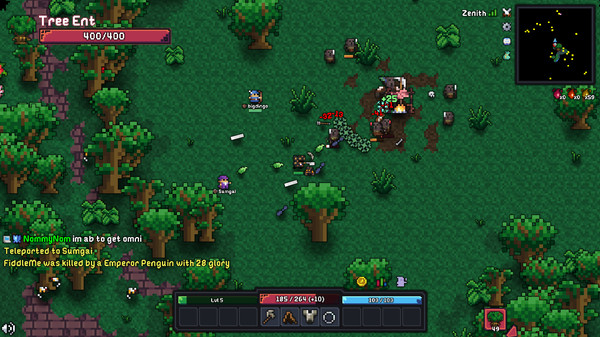 Darza's Dominion gameplay screenshot