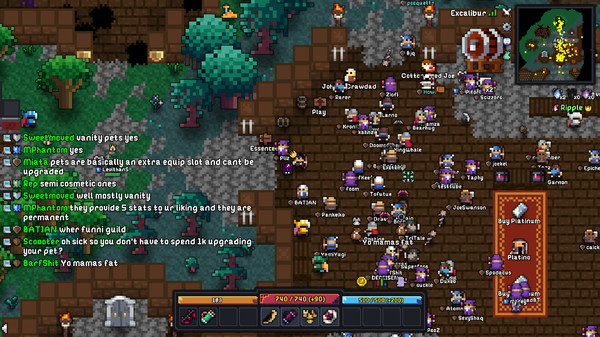 Darza's Dominion gameplay screenshot