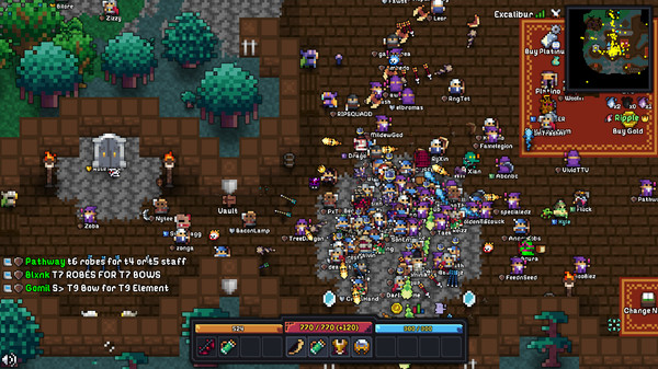 Darza's Dominion gameplay screenshot