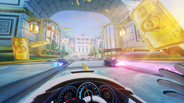 Dash Dash World gameplay screenshot
