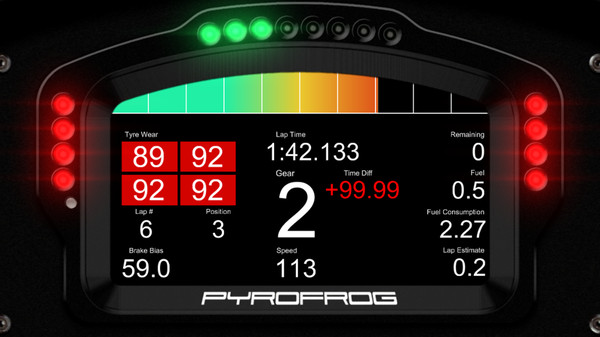 DashPanel gameplay screenshot