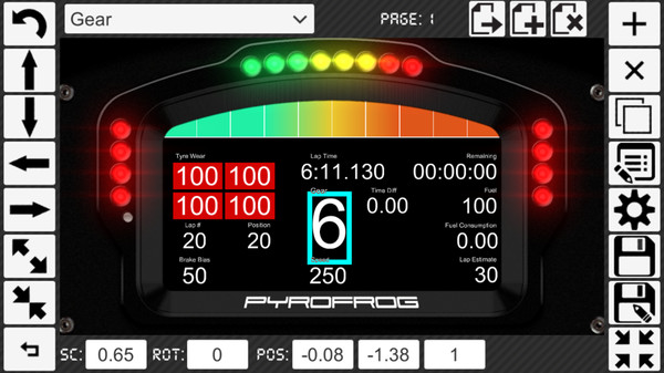 DashPanel gameplay screenshot