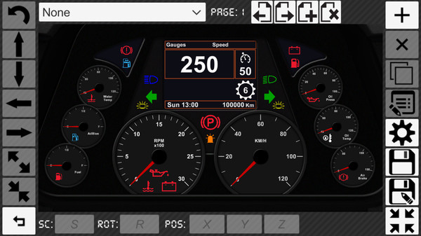 DashPanel gameplay screenshot