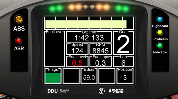 DashPanel gameplay screenshot