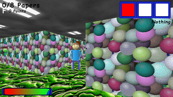 Dave's Fun Algebra Class: Remastered gameplay screenshot