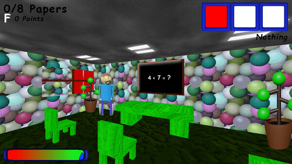 Dave's Fun Algebra Class: Remastered gameplay screenshot