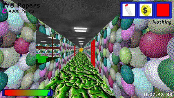 Dave's Fun Algebra Class: Remastered gameplay screenshot