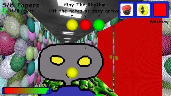 Dave's Fun Algebra Class: Remastered gameplay screenshot