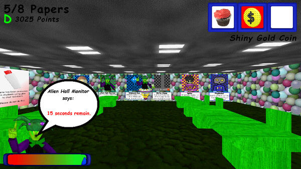 Dave's Fun Algebra Class: Remastered gameplay screenshot