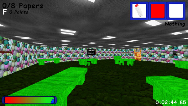 Dave's Fun Algebra Class: Remastered gameplay screenshot