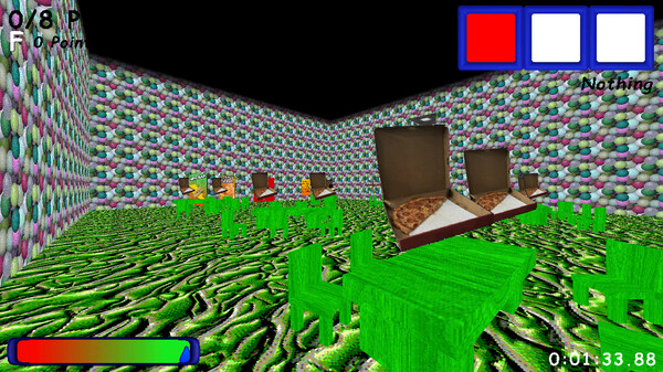 Dave's Fun Algebra Class: Remastered gameplay screenshot
