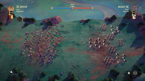 Dawn of Ages gameplay screenshot
