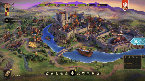 Dawn of Ages gameplay screenshot