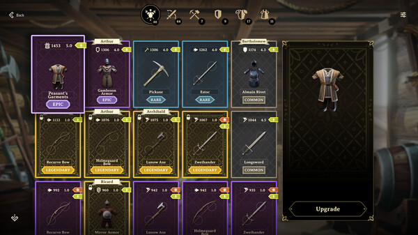 Dawn of Ages gameplay screenshot