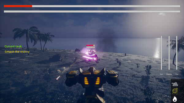 Dawn of Anarchy gameplay screenshot